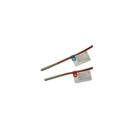 Czujnik temperatury TS200 PT 1000, kompatybilny z ciepłomierzem HYDROSPLIT, L=3000 mm