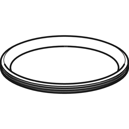 Uszczelka wargowa Geberit DN 125, do wpustów podłogowych 13 x 13 cm i wpustów 13 x 13 cm