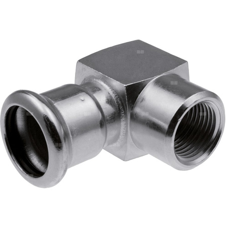 Kolano 90' krótkie GW Steel - 28 Rp1/2"
