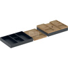 Zestaw wkładów do szuflady Geberit do szuflady górnej: Szerokość umywalki=120cm