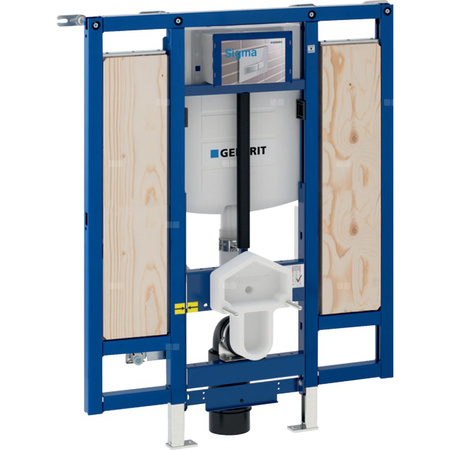 Stelaż podtynkowy do WC GEBERIT Duofix specjalny, Sigma, 1120 x 880 x 170 mm, ze spłuczką