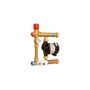 Mieszaczowa grupa pompowa do 15KW, możliwy montaż prawo i lewnostronnie, rozstaw 210(212)mm 1" bez pompy (130mm) ISOTHERM 30-50 w/o pump