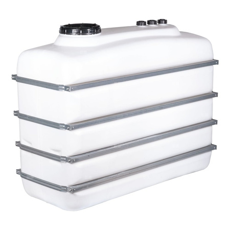 Cysterna 4000 w kolorze białym