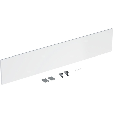 Front szuflady do dolnej szafki pod umywalkę GEBERIT iCon, kol. biały wysoki połysk szer.1200 mm