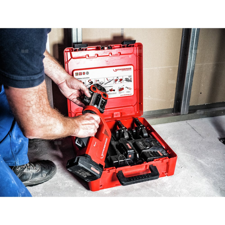 Zaciskarka ROMAX ComTT PB-Set M15-22-28, 1x2Ah,EU