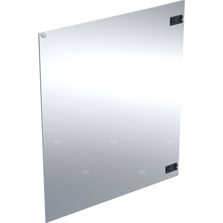 Drzwi krótkie, do szafki z lustrem Geberit ONE (od roku produkcji 2021): Szerokość znamionowa=60cm, Door=Zawias po lewej