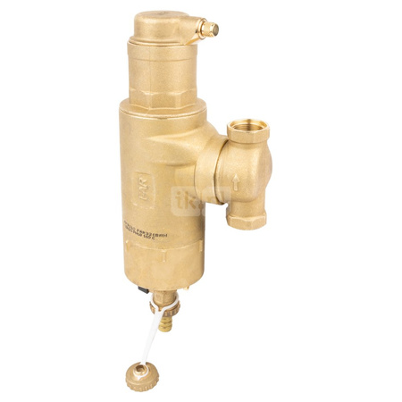 Separator AFRISO FAR 315, do C.O., do klimatyzacji, 10 bar / 110'C, 3/4'' (GW), z wkładem magnesowymInstalacje i źródła ciepła