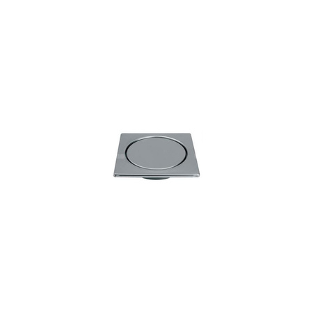 Kratka podłogowa wykonana z stali nierdzewnej 150x150mm