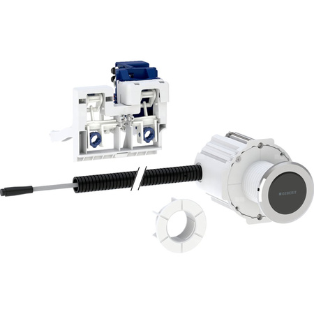 Elektroniczny zestaw uruchamiający WC Geberit, IR, Omega 12cm, Typ 10