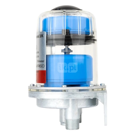 Odpowietrznik automatyczny AFRISO Flow-Control 3/K GW cynkowy fi 3/8''x1/4''