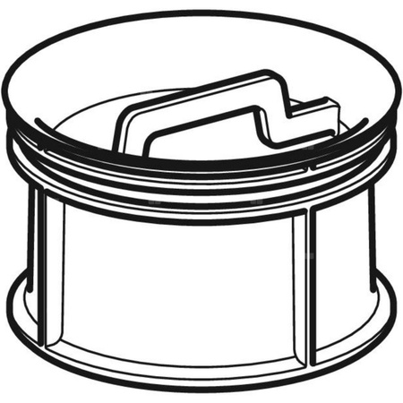 Wkładka syfonowa 30 mm, do zestawu odpływowego do brodzików Geberit d90