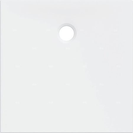 Brodzik kwadratowy Geberit Typ 35 80x80 cm, biały matowy