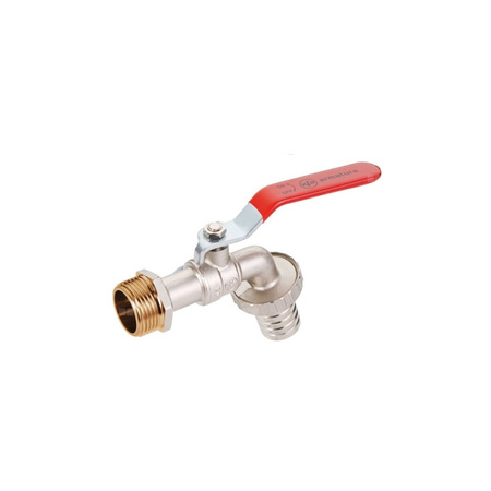 Zawór kulowy KFA Armatura mosiądz czerpalny, PN 20 1'' GZ, uchwyt: rączka