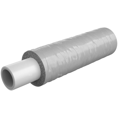 Rura PERTAL² w szarej izolacji 6 mm ultraLINE - 16x2.2 zwój 50 m