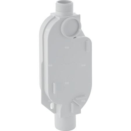 Syfon natynkowy Geberit do urządzeń: d=40mm, Biały-alpin