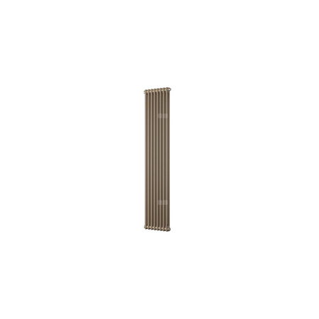 Grzejnik żeberkowy INSTAL-PROJEKT TUBUS 2, podłączenie dolne/50 1800 x 212 mm, kolor biały/white mat, moc 530 W