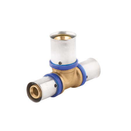 Trójnik PERFEXIM 73C redukcja mosiądz 25 mm x 20 mm x 20 mm (zz x zz x zz)