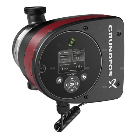 Pompa obiegowa GRUNDFOS MAGNA3 32-60 180, 3510 obr/min 1 x 230 V 50/60 Hz PN10