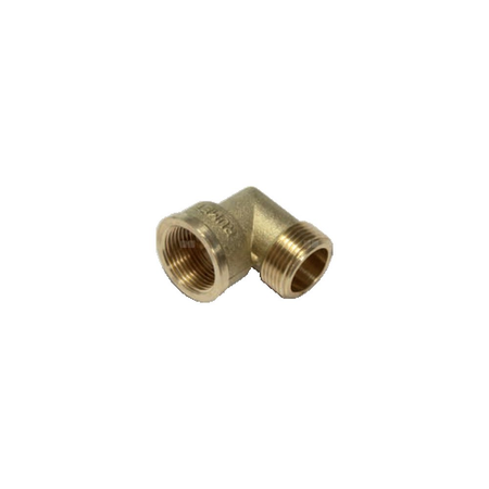 Kolano 90' RUMET mosiądz 3/4'' (GW x GZ), 30,5 mm