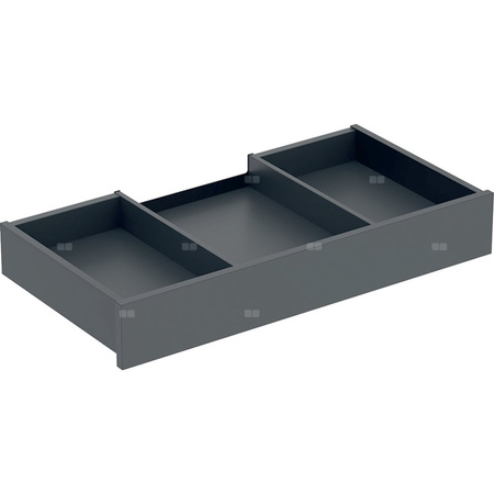 Szuflada wewnętrzna Geberit Acanto do szafki pod umywalkę: Szerokość znamionowa=75cm