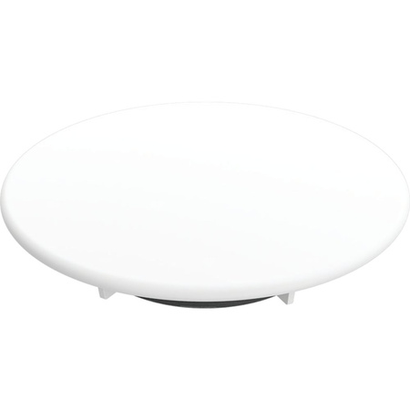 Pokrywa odpływu Geberit d90, do syfonu brodzikowego, wysokość zasyfonowania 30 / 50 mm: Biały / Matowy