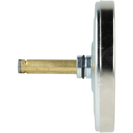 Termometr bimetaliczny AFRISO BiTh fi 80 mm 0…120'C tuleja 40 mm połączenie ax