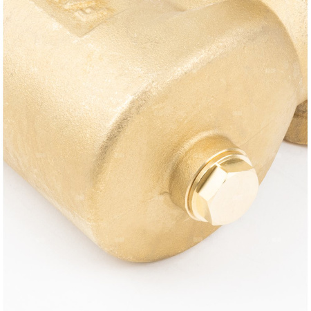 Separator mikropęcherzy AFRISO FAR 313, do C.O., do klimatyzacji, 10 bar / 110'C, 1 1/4'' (GW)Instalacje i źródła ciepła