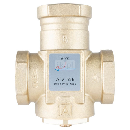 Zawór bezpieczeństwa AFRISO ATV 556 mosiądz GW x GW 1 1/4''