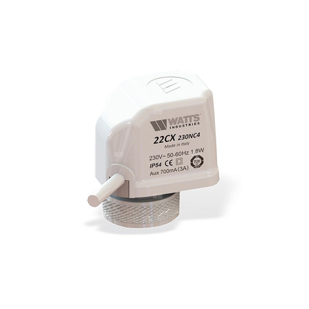  NA 2 m kabel 230V IP54  ATTUATORE 22CX 230VNA2 CAVO 2M IP54
