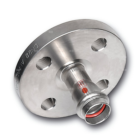 Kołnierz zaciskowy SANHA NiroTherm Industry stal nierdzewna DN 80 (88.9 mm)