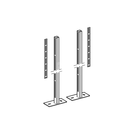 Zestaw mocujący GEBERIT