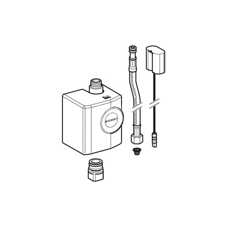 Adapter energii eco Geberit