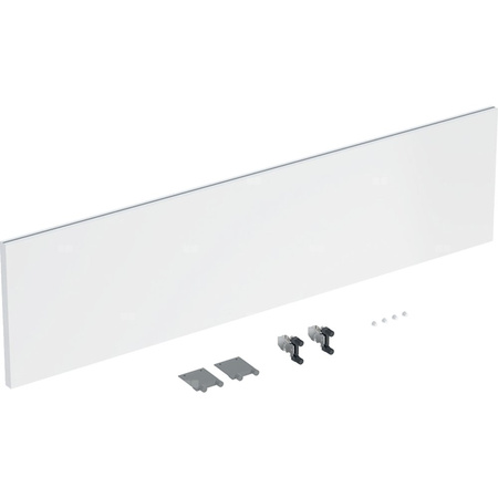 Front szuflady do dolnej szafki pod umywalkę GEBERIT iCon, kol. biały wysoki połysk szer.900 mm