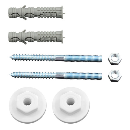 Komplet do mocowania umywalki 8x100 mm