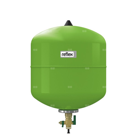 Naczynie wzbiorcze REFLEX DD 8, pojemność 8 l, 10 bar / 70'C, kolor biały, do instalacji  C.W.U.