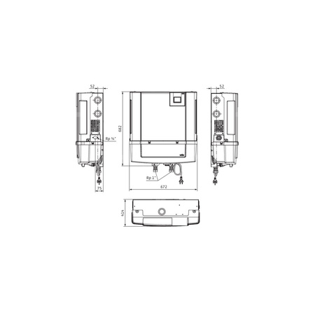 Pompa do ścieków WILO RAIN3 50 Hz / 3.3 m³/h / 0.7 W