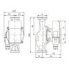 Pompa obiegowa WILO x 1-230 V