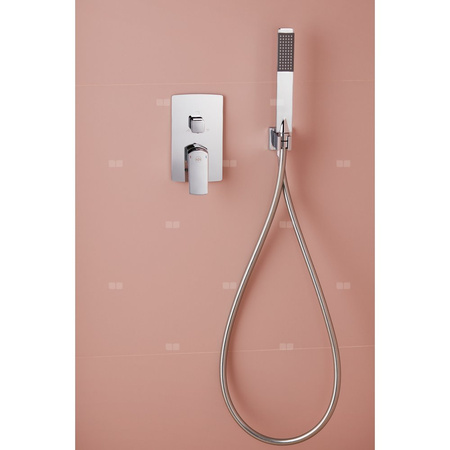 Zestaw natryskowy podtynkowy MOKAIT new (2021) z baterią 3 funkcyjną, chrom