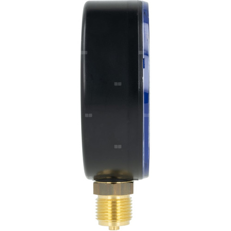 Manometr z rurką Bourdona AFRISO RF grzewczy 0/10 bar G1/2B radialne fi 100 mm, kl. 2.5%
