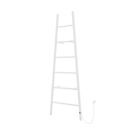 Grzejnik elektryczny (suszarka) INSTAL-PROJEKT ESCADA ELECTRO 1, wym. 1600/600 mm, kolor biały mat, moc 170 W