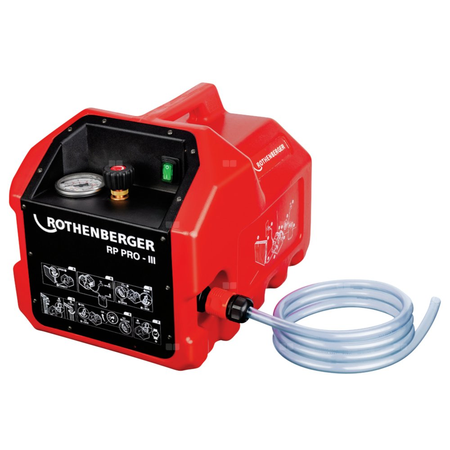 Pompa kontrolna elektryczna RP PRO III