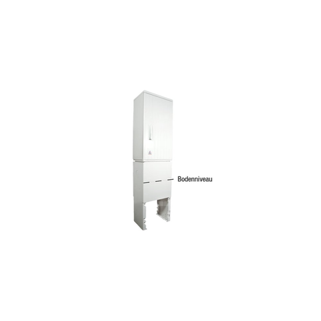 Zewnętrzna szafka sterownicza 1740/870/1115/320mm