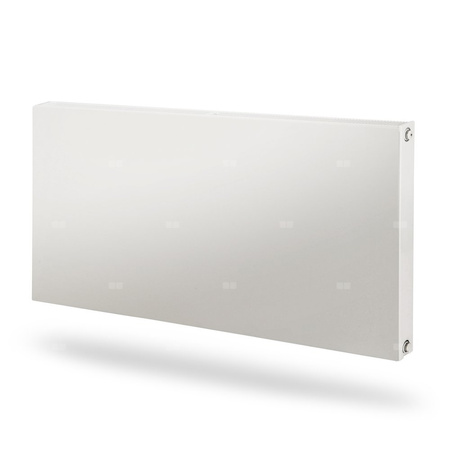 Grzejnik płytowy typ 33 PURMO Plan Compact FC wym. 400 x 1100 mm, kolor biały, moc 1830 W, front Płaski gładki