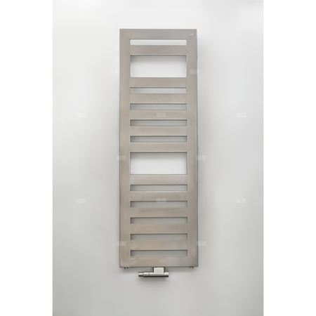 Grzejnik drabinkowy ZEHNDER Metropolitan Spa, wym. 1225 x 600 mm, kolor titane metallic, moc 645W