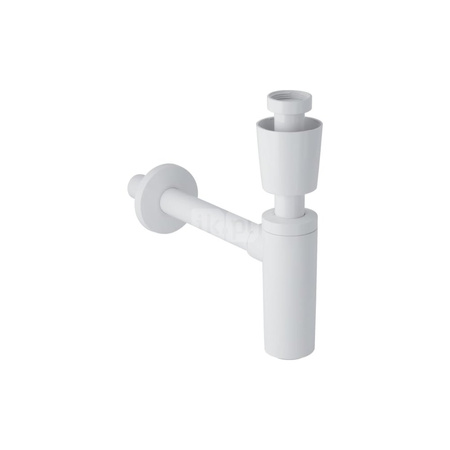 Króciec wlotowy Geberit z nakrętką: Biały-alpin