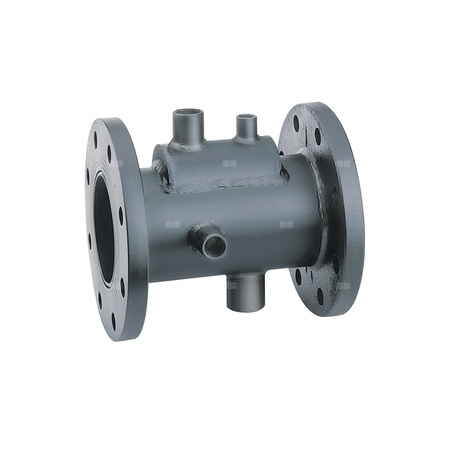 Separator powietrza. Wykonany ze stali. Przyłącza kołnierzowe DN 125