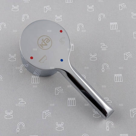 Uchwyt do baterii wannowej ANGELIT CHROM FI40