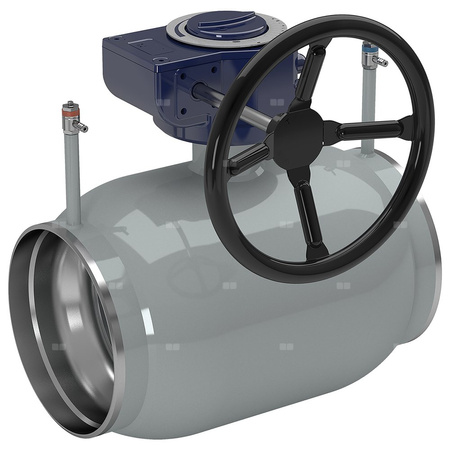 Zawór równoważący TA (IMI HYDRONIC) TA-BVS 240 stal nierdzewna Króciec do spawania x Króciec do spawania DN 200 (klasa PN 25)