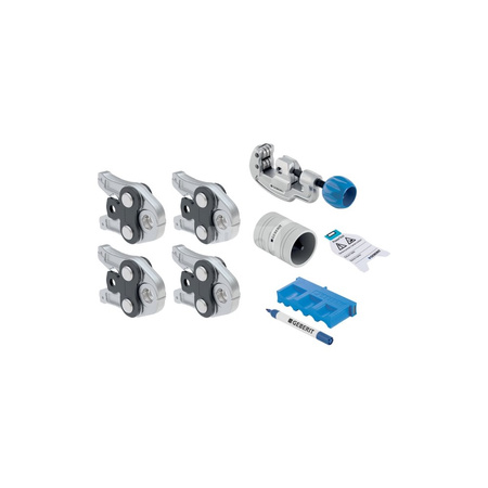 Szczęki zaciskowe (komplet) GEBERIT Mapress fi 12 mm do złączek zaprasowywanych