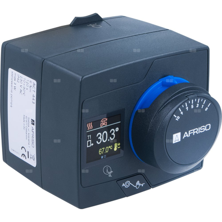 Regulator stałotemperaturowy ACT 443 ProClick, 2 czujniki, 230 V AC, 10÷90'C z funkcją sterowania pompą